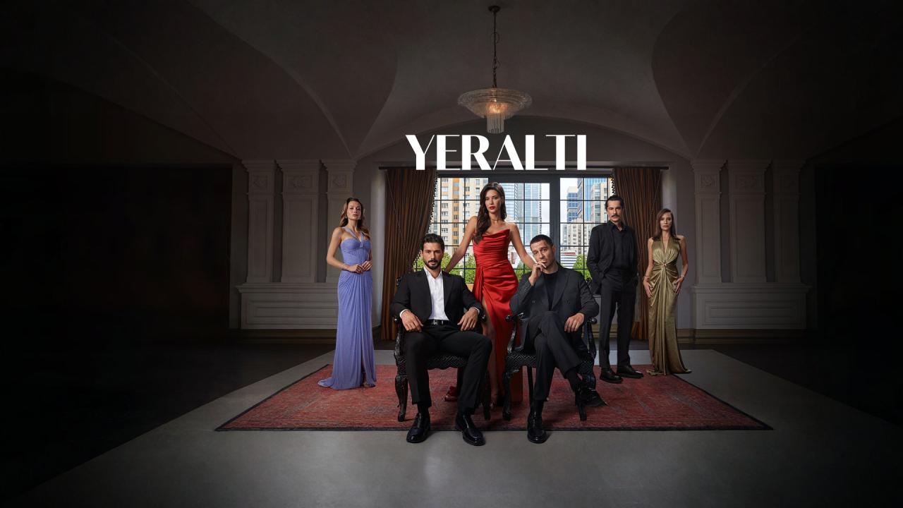 مسلسل تحت الارض الموسم الثاني مترجم