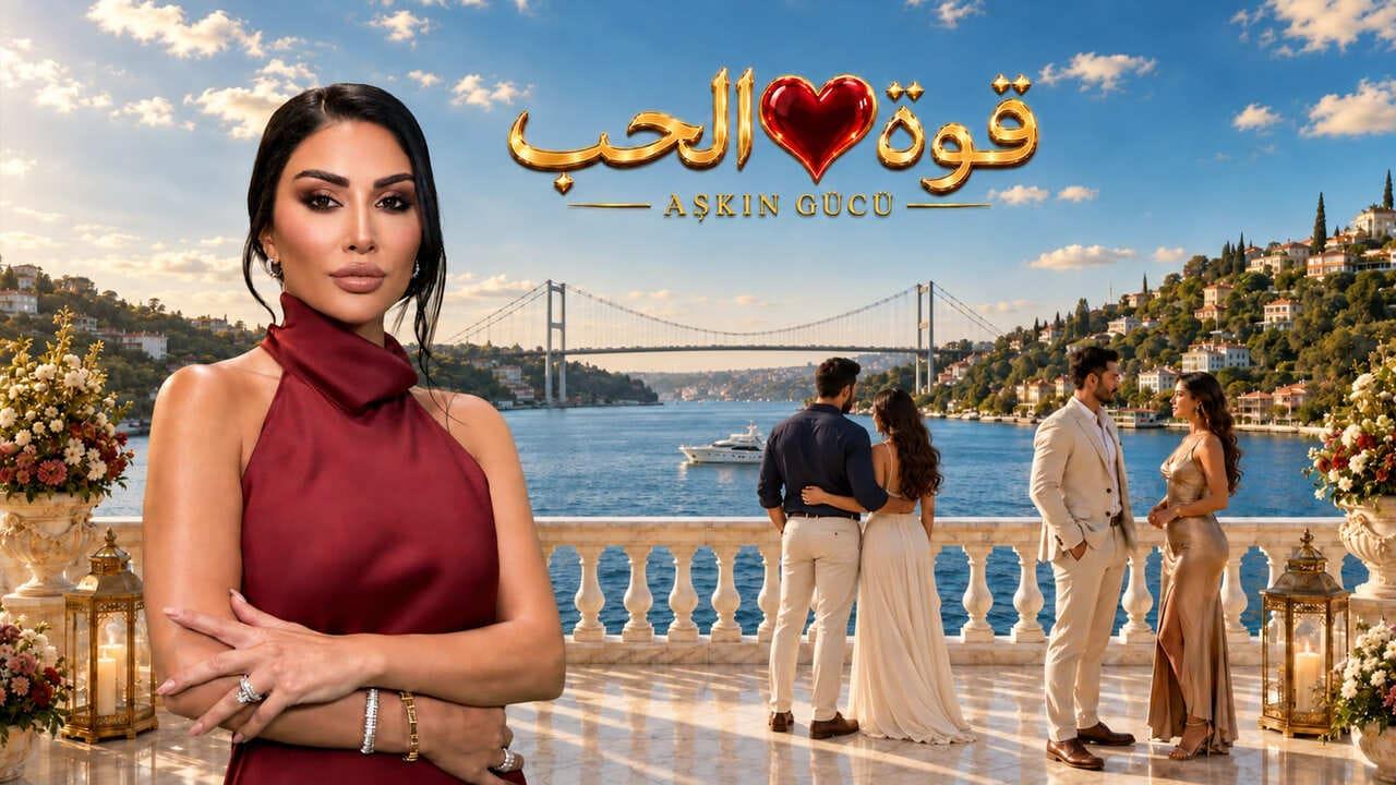 برنامج قوة الحب الحلقة 3 الثالثة